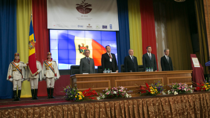 Moldova - 20th Anniversary of the Constitution of the Republic of Moldova