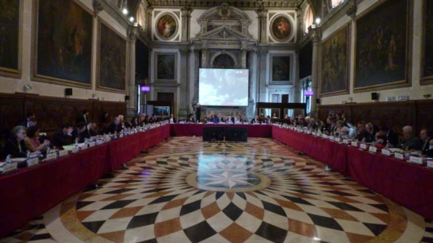 102nd Plenary Session of the Venice Commission (Venice) - Constitutional amendments necessary for effective justice reform in Ukraine