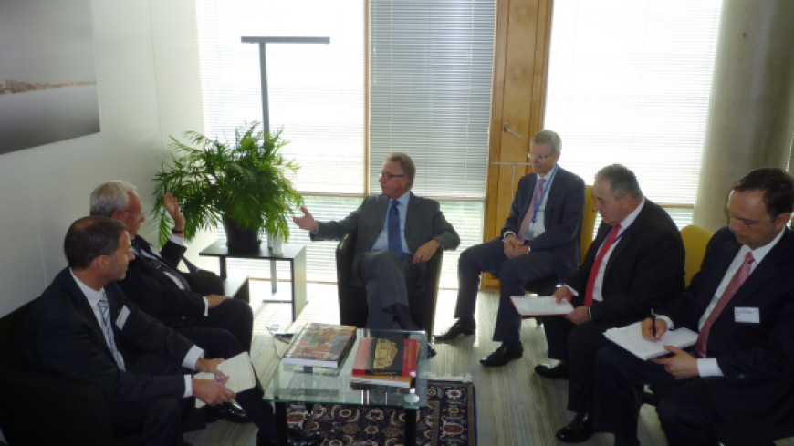 Mexique - Rencontre avec le président de la Cour suprême du Mexique