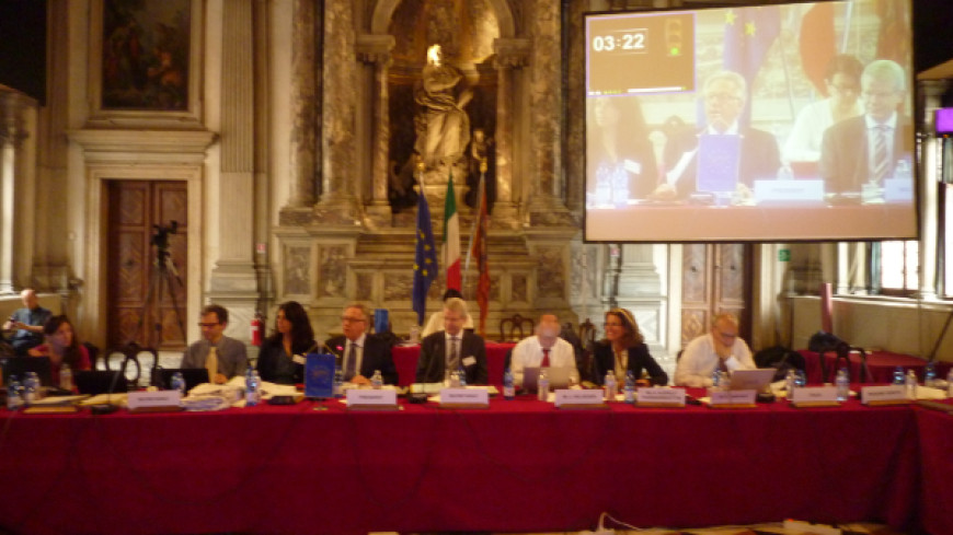 103rd Plenary Session of the Venice Commission of the Council of Europe