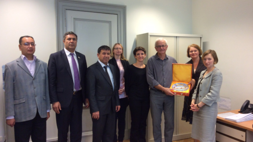 Tajikistan – Study visit on mediation to Belgium