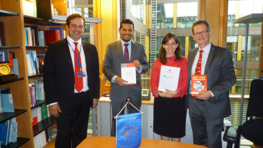 Peru - Meeting with the Ministry of Justice