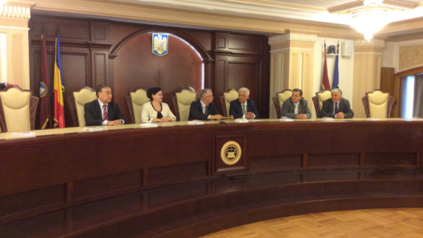Tajikistan – Study visit to the Constitutional court of Romania