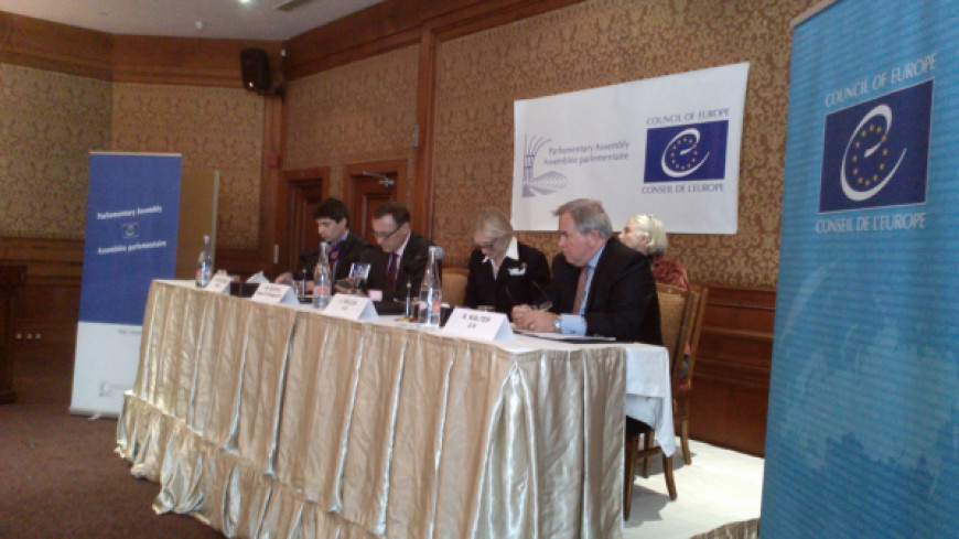 Tunis - presidential elections - legal assistance to PACE