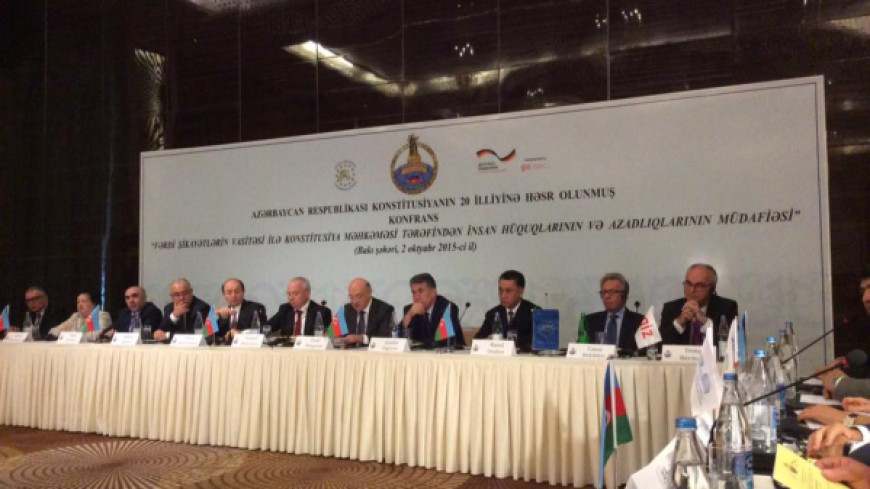 Azerbaijan - Constitutional Justice