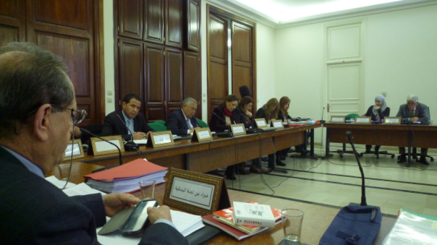 Tunis - Hearing at the Parliament of Tunisia