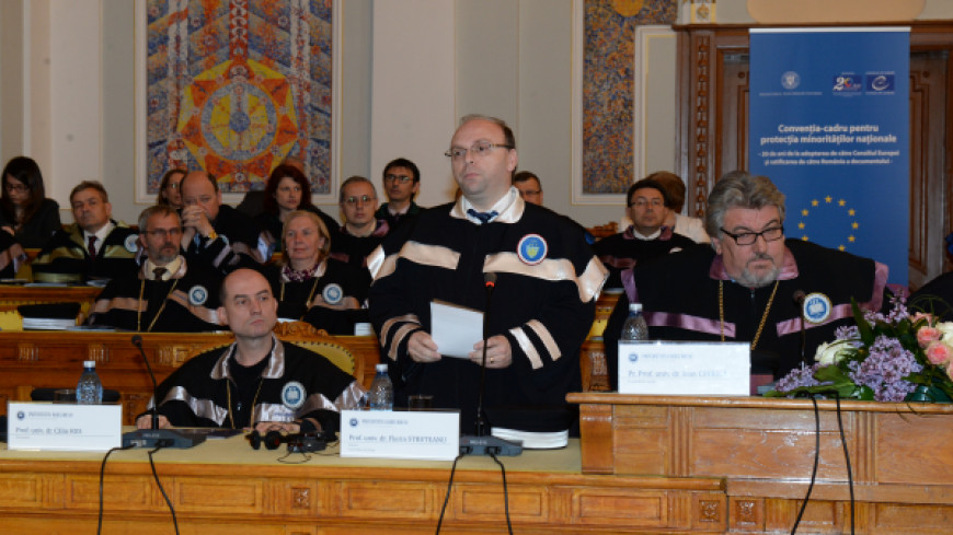 Romania - conference on national minorities protection