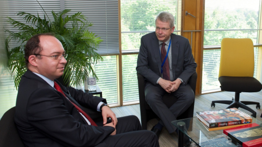 Romania – meeting with the Minister of Foreign Affairs