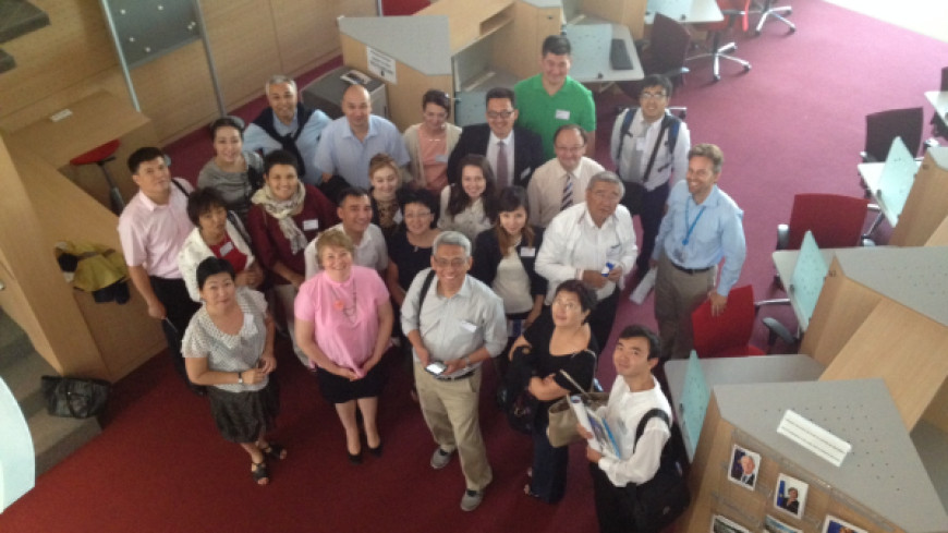 Seminar on Strategic Litigation - study visit to the Council of Europe from the Kyrgyz Republic