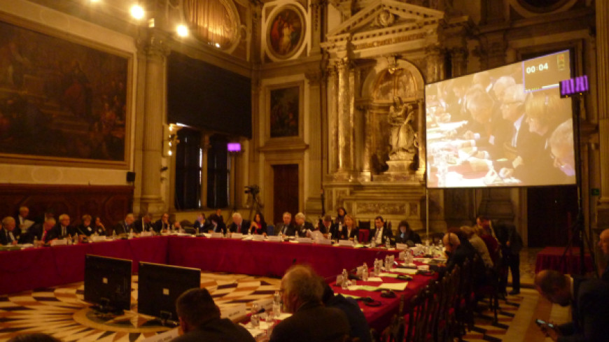 109th Plenary Session of the Venice Commission of the Council of Europe