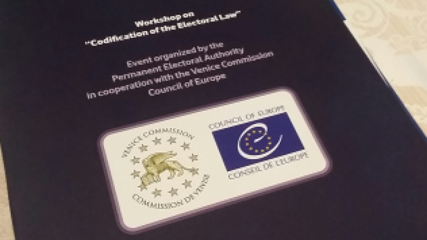 Electoral issues – International workshop on codification of electoral law