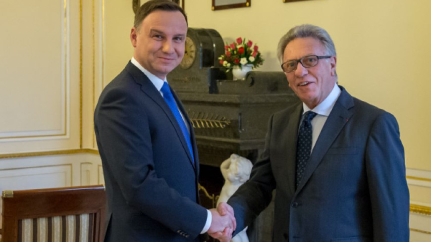 Pologne - avis à venir - visite dans le pays