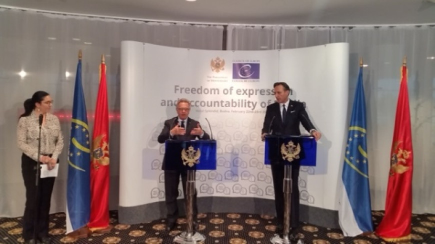 Montenegro - “Freedom of expression and accountability of media” - International conference