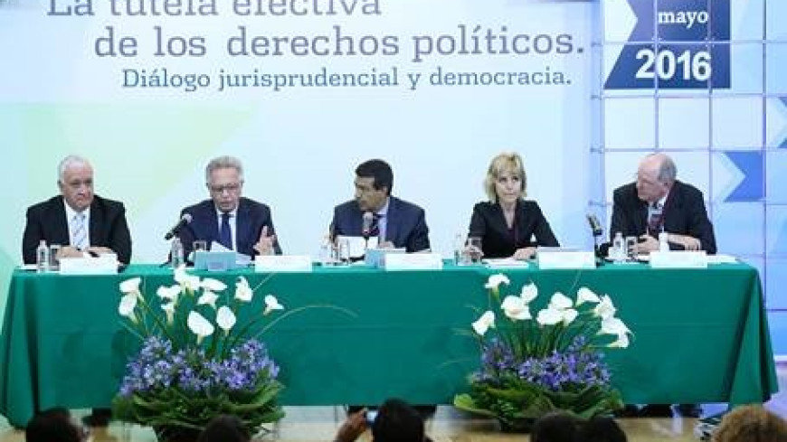 Mexique -  Rôle des tribunaux dans la protection des droits fondamentaux - Conférence internationale