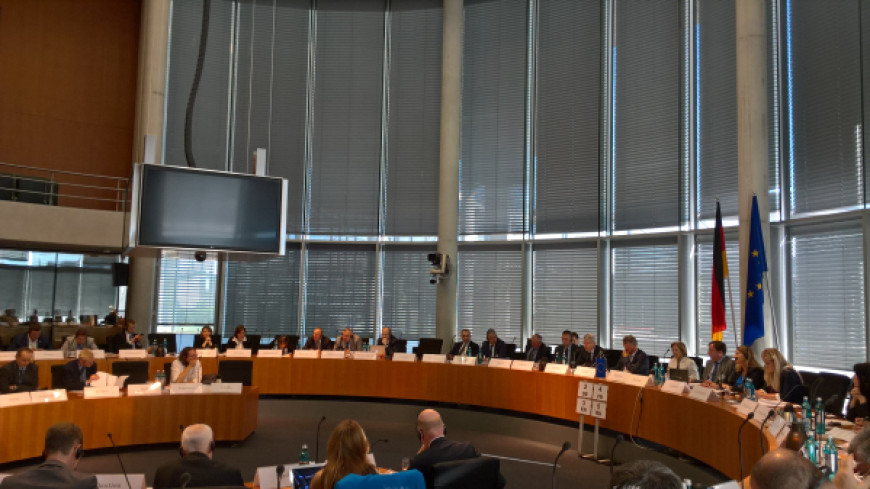 Germany - Parliamentary Conference - Media freedom as a cornerstone for democratic elections