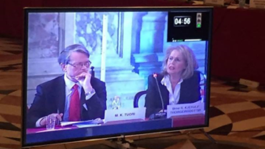 110th Plenary session of the Venice Commission of the Council of Europe