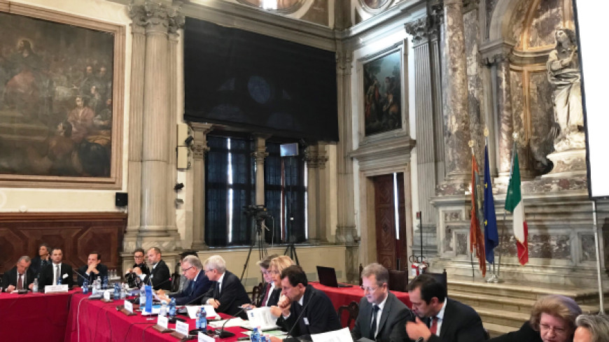 112th Plenary Session of the Venice Commission of the Council of Europe