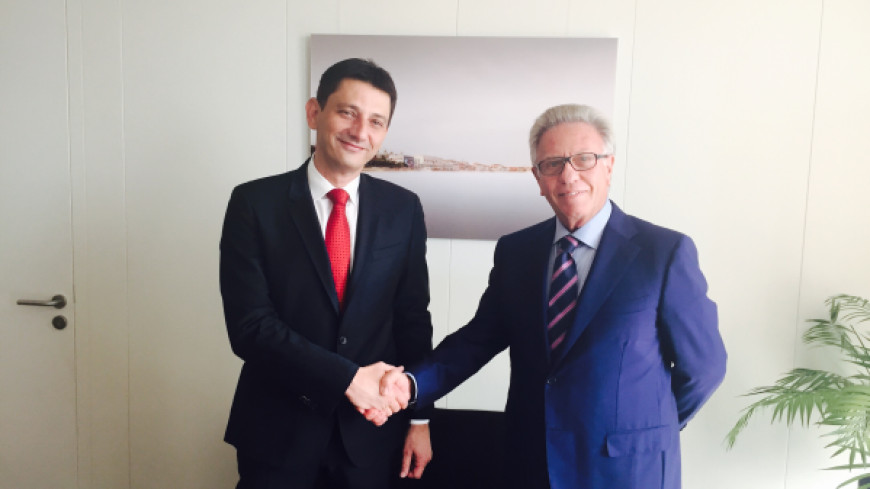 Montenegro - Meeting between the Speaker of Montenegro and the President of the Commission 15/9/2016