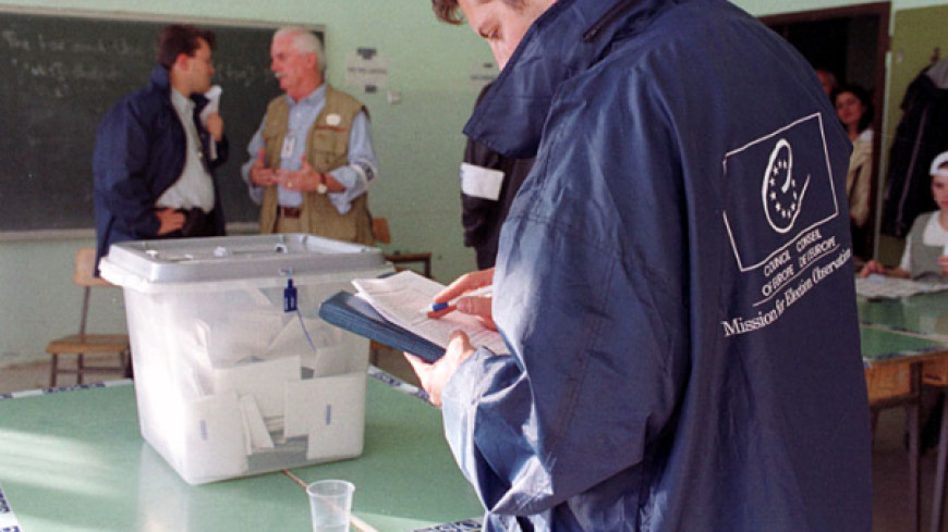 Bulgaria - Presidential election - Legal assistance to the observation mission of the PACE