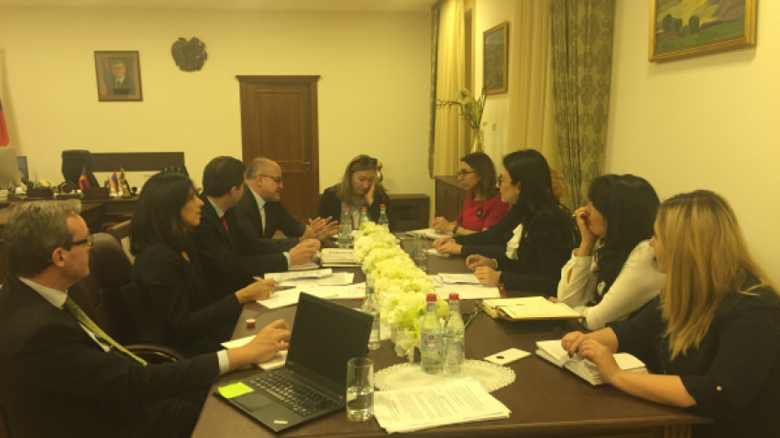Armenia – forthcoming opinion – visit to the country