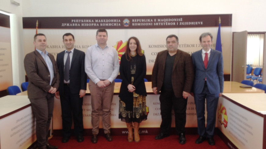 Long-term assistance to the State Election Commission in Skopje
