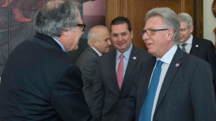 USA - réunions de travail avec l'OEA et l'administration des États-Unis