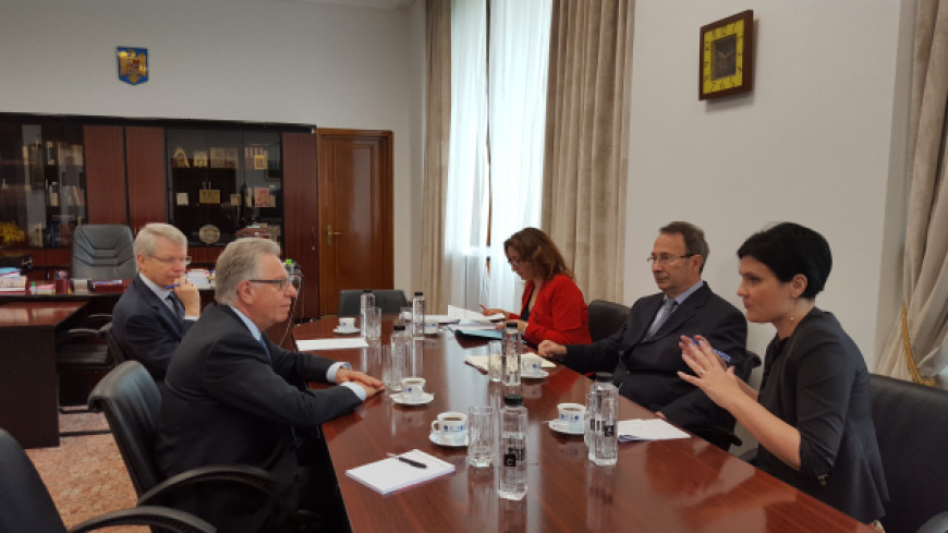 Romania  - visit to the Constitutional Court