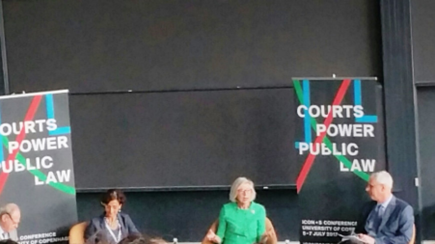 International Society of Public Law (ICON·S) – 