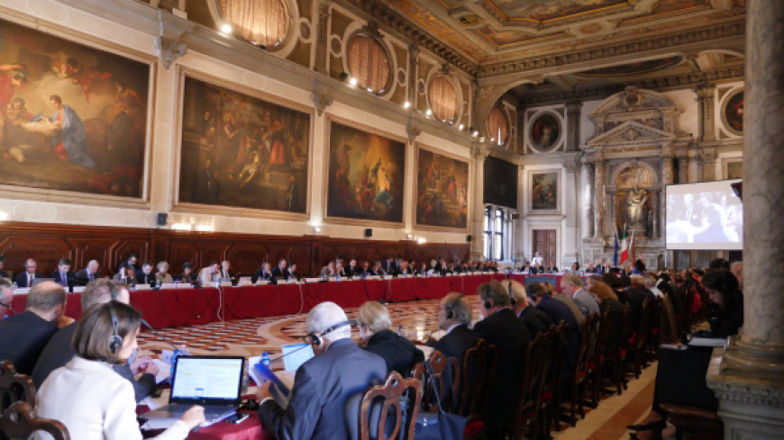 116th Plenary session of the Venice Commission of the Council of Europe