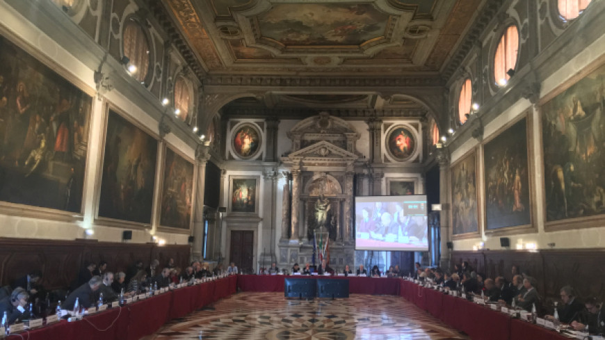 117th Plenary session of the Venice Commission of the Council of Europe