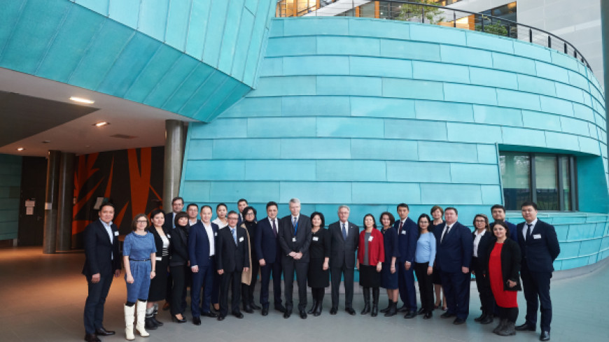 Study visit to the Council of Europe by a delegation from the Kyrgyz Republic