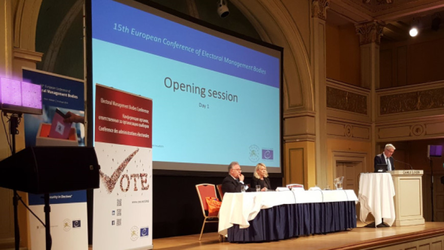 Electoral issues - 15th Conference of the Electoral Management Bodies