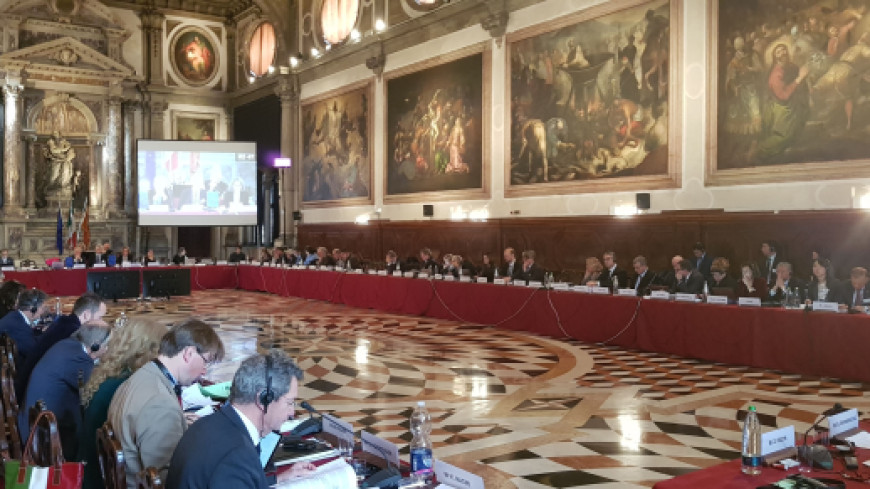 121st Plenary session of the Venice Commission of the Council of Europe