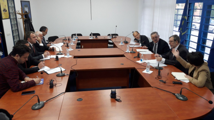 Kosovo - avis à venir - visite des rapporteurs