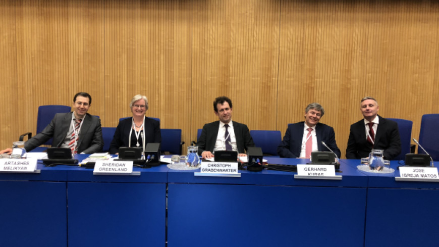 Launch of the UN Global Judicial Integrity Network