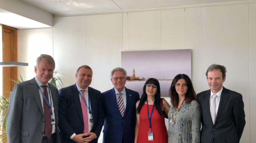 Meeting with Armenian MPs