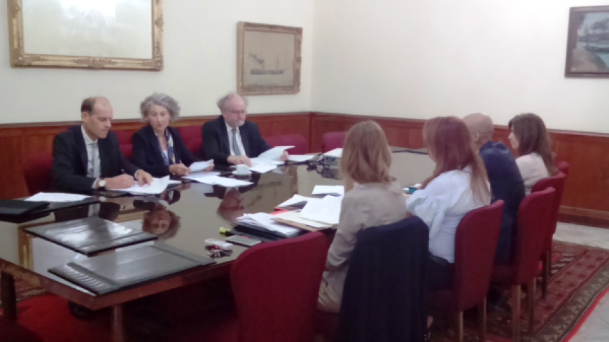 Tunisia - forthcoming opinion on political parties and their financing - visit to the country