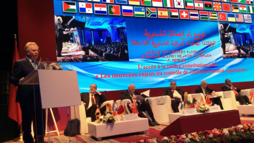 MOROCCO – Constitutional justice