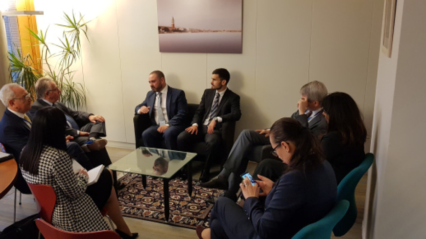 MALTA – Meeting with the Minister of Justice