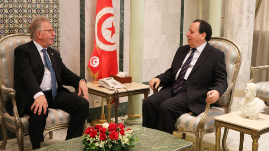 TUNISIA – Meeting between the Venice Commission President and the Minister of Foreign Affairs