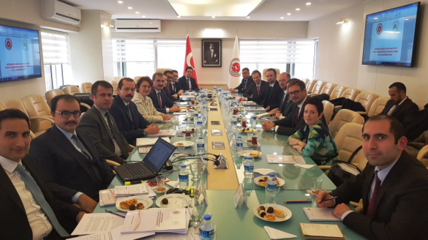 TURKEY – forthcoming opinion – country visit