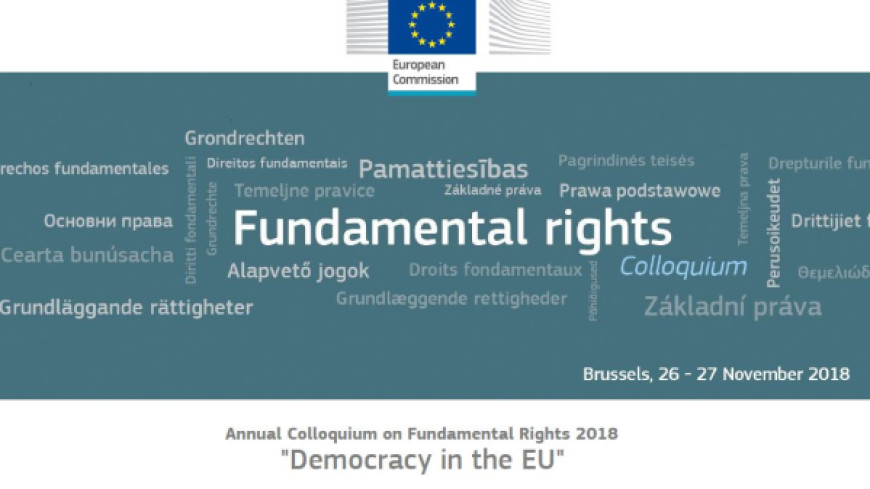 EU - Annual colloquium on fundamental rights