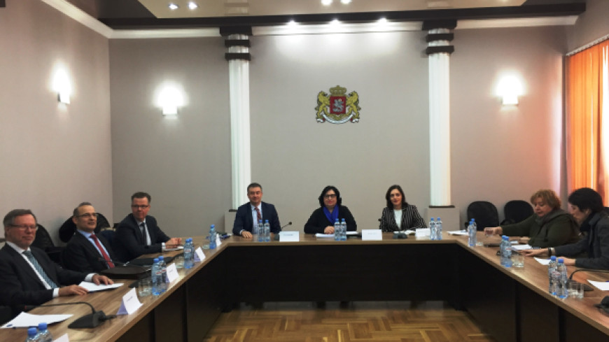 GEORGIA – forthcoming opinion – country visit