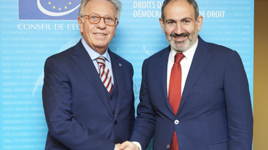 Meeting with the Prime Minister of ARMENIA