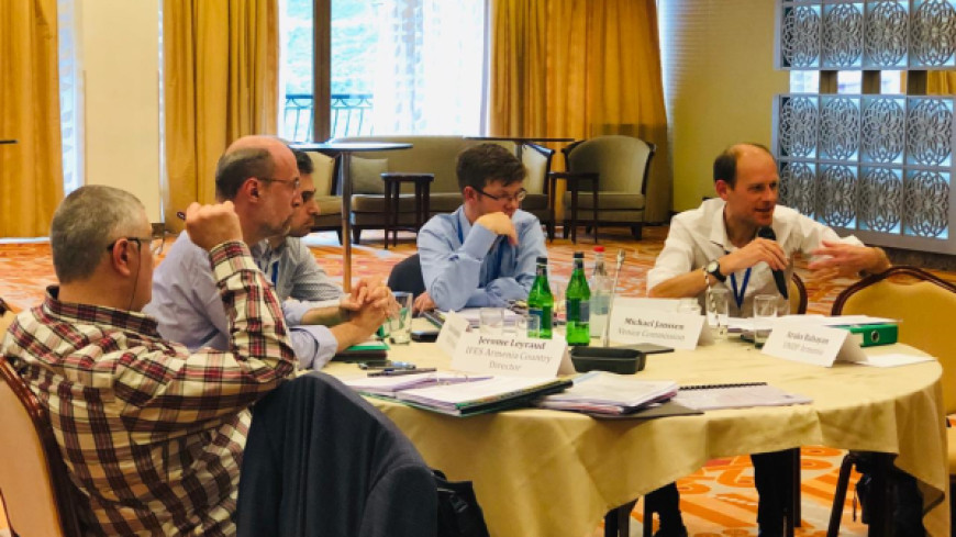 ARMENIA - Reform of the legal framework governing elections