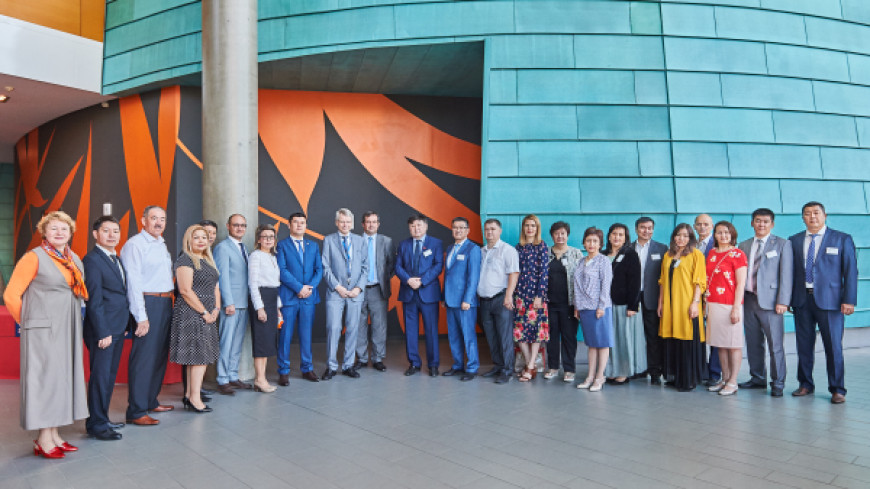 Study visit to the Council of Europe from the Kyrgyz Republic