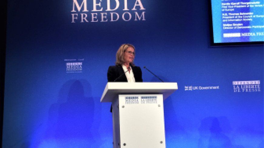 UNITED KINGDOM - Global Conference for Media Freedom