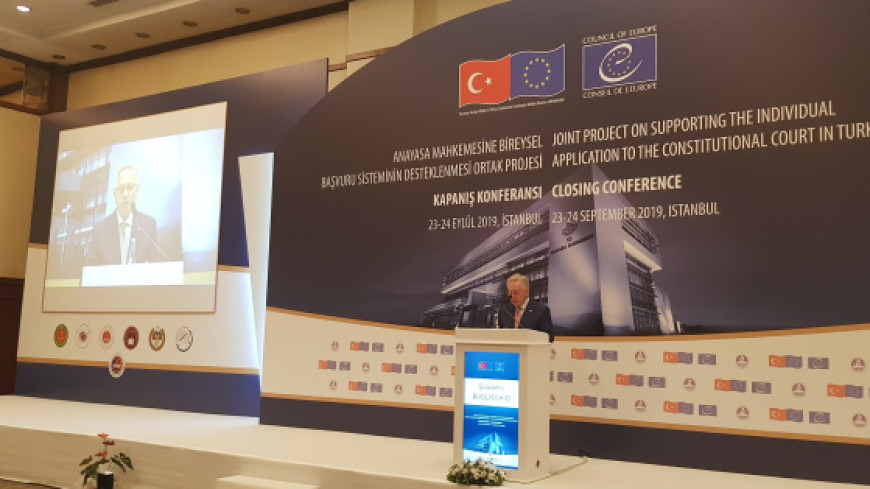 TURKEY – Conference of the Constitutional Court