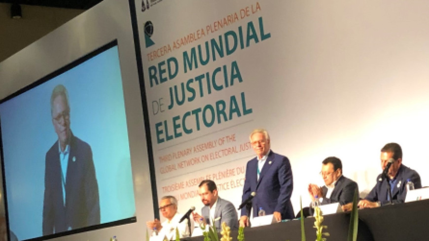 MEXIQUE - 3ème Assemblée plénière du Réseau mondial de justice électorale