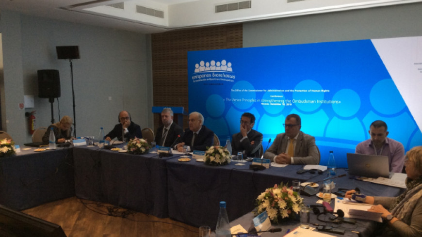 CYPRUS - Ombudsman institutions - the Venice Principles